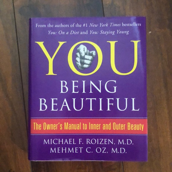 Hardback You Being Beautiful: The Owners Manual for Inner and Outer Beauty. - Picture 1 of 2